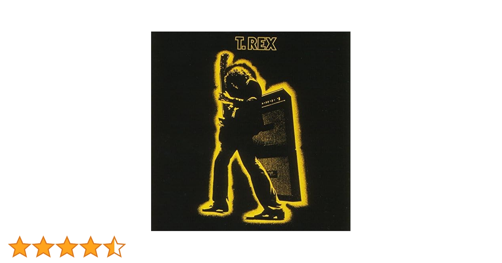 極美盤‼︎USオリ盤‼︎ T.REX 電気武者 Amazon.co.jp: ELECTRIC WARRIOR: ミュージック